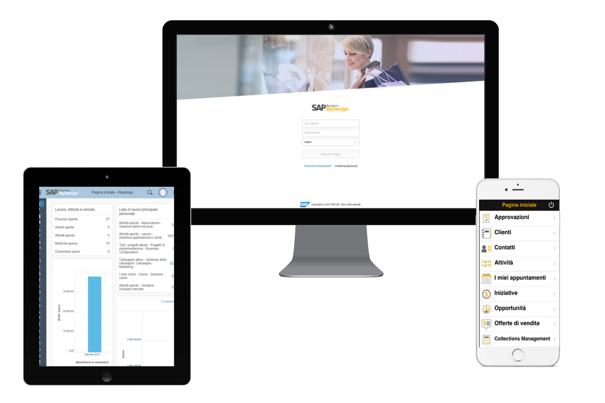 SAP Business ByDesign Multidevices