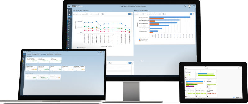 SAP Business ByDesign Multidevices