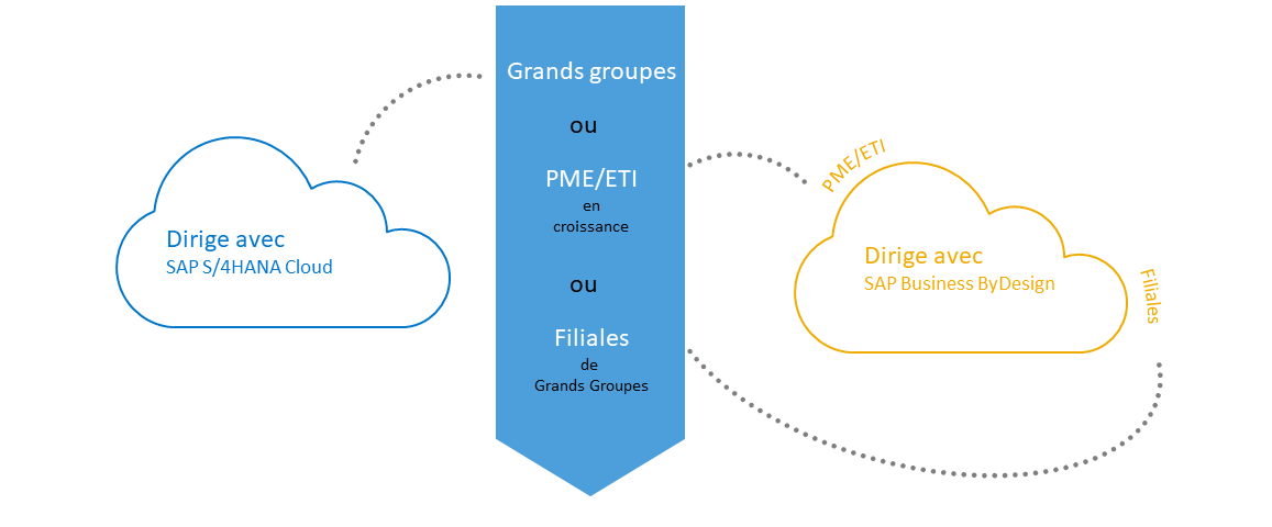 SAP Business ByDesign  VS  S/4 Hana Cloud