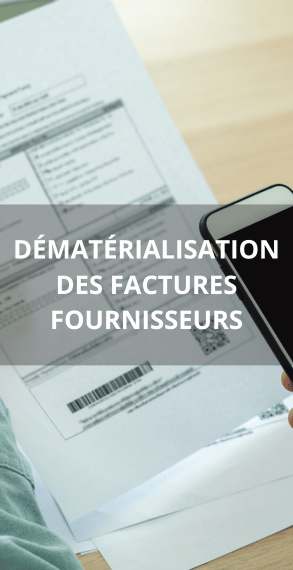 ERP Customizer addons Sileron - Dematerialisation des factures fournisseurs