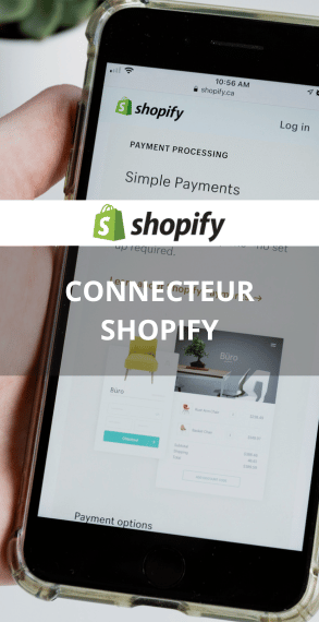 ERP Customizer addons Sileron - Connecteur Shopify