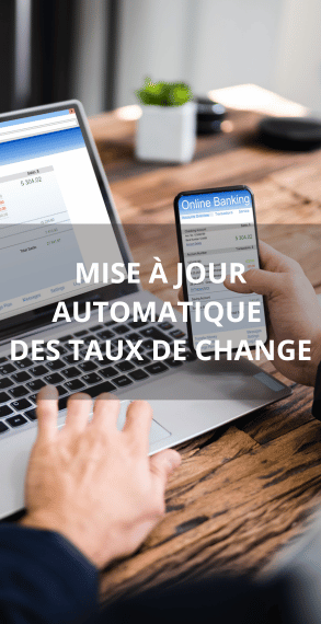 Add-on Mise à jour automatique des taux de change