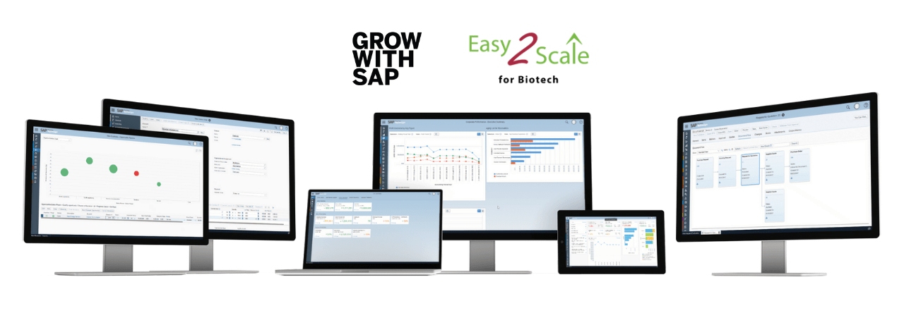 L ERP Biotech SAP Easy2Scale pour augmenter la rentabilite de votre start-up