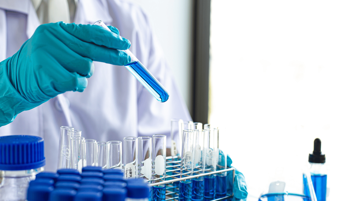 Biotech start-up ERP