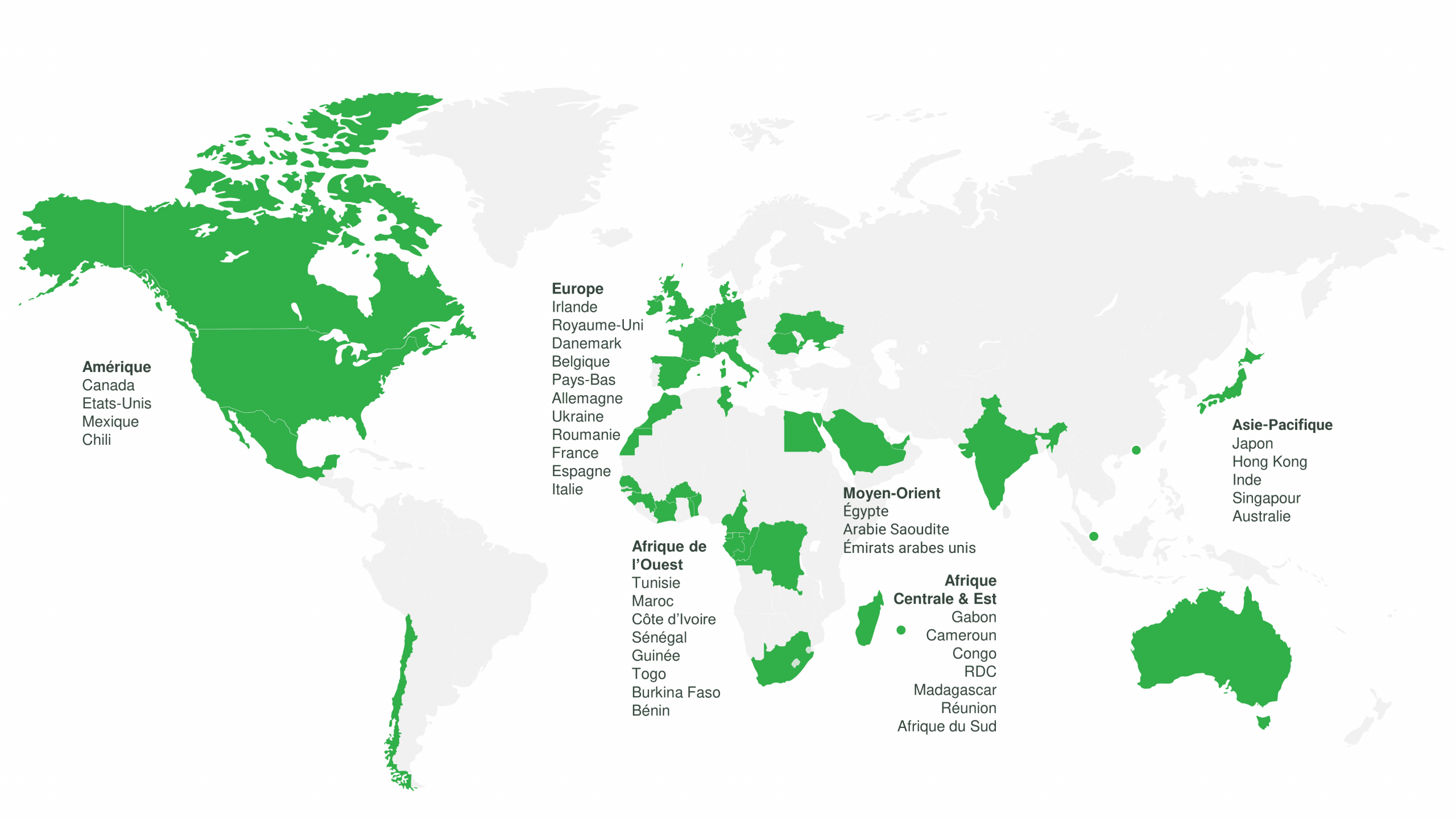Carte clients Sileron