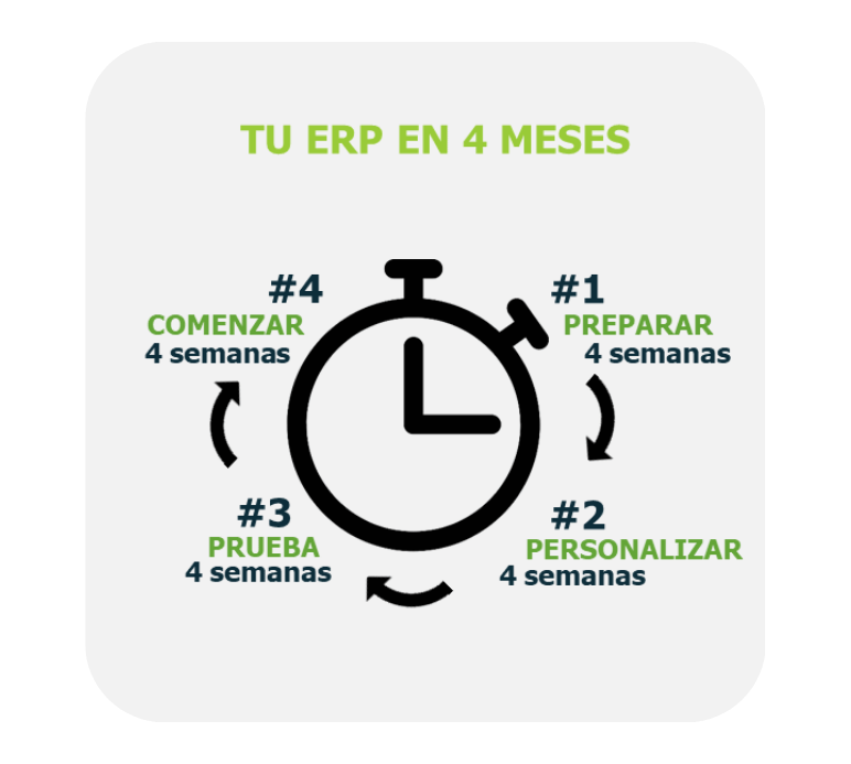 Plazo de conversión a SAP S4HANA Cloud