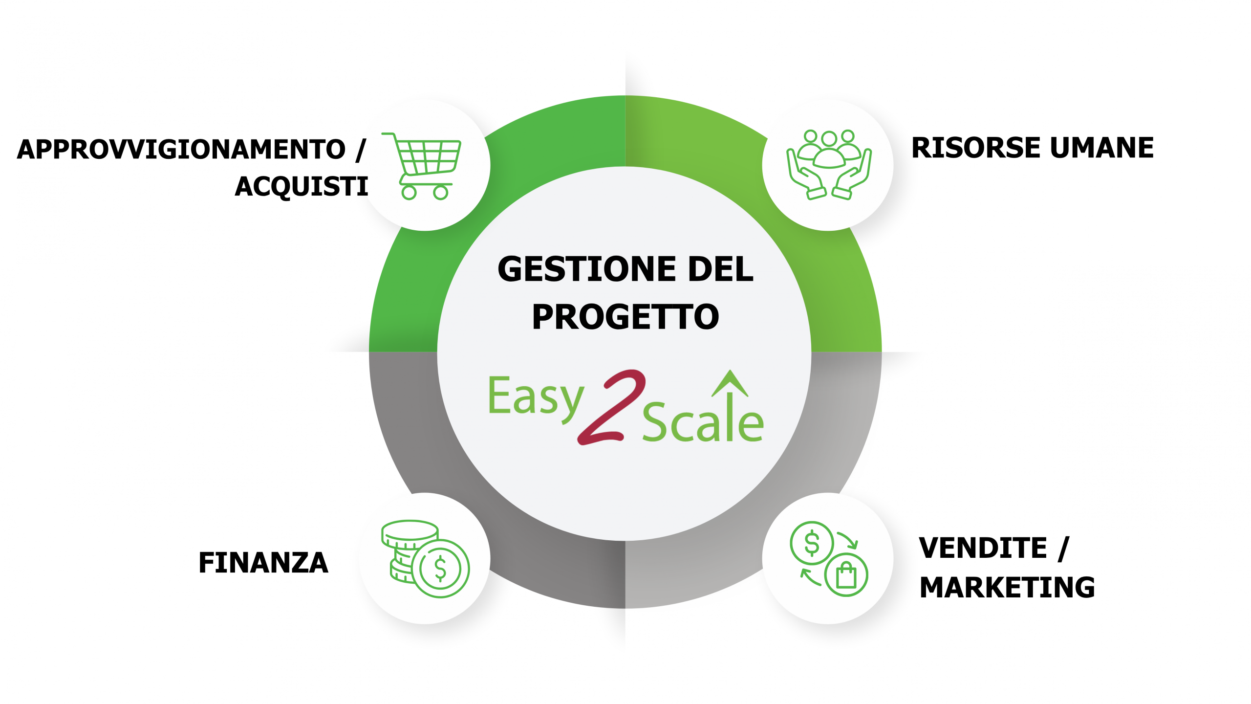 Easy2Scale for Project Management schema